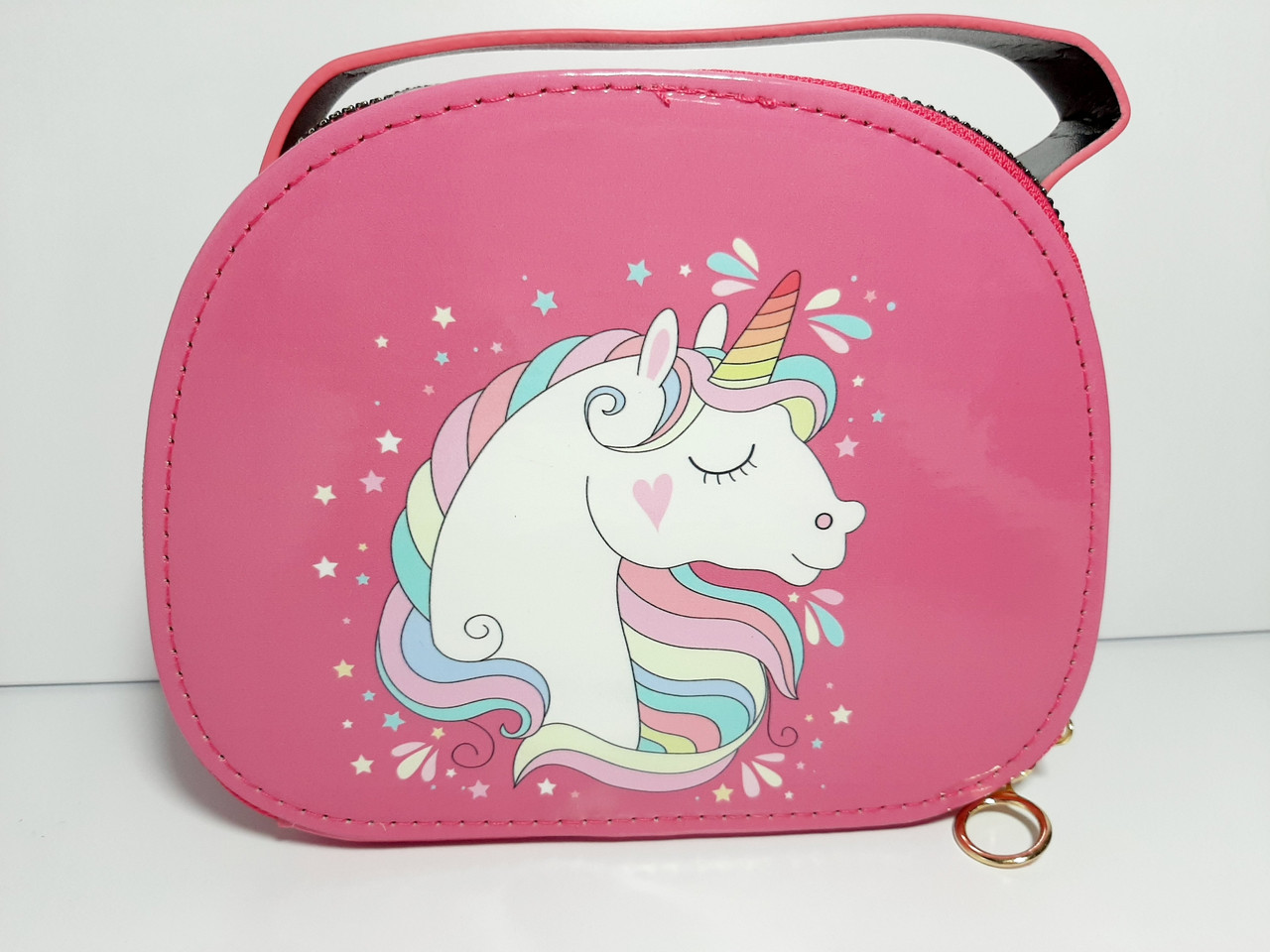 Дитяча Сумка Unicorn для дівчинки довга регульована ручка
