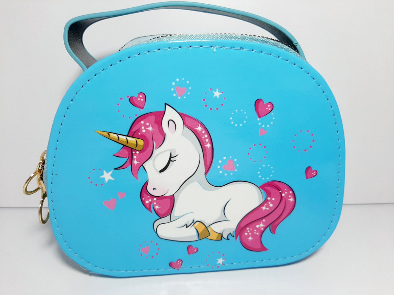 Сумка дитяча Unicorn для дівчинки довга регульована ручка