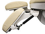 Педикюрне крісло - кушетка електричне для салонів краси модель 3872-3M (3 мотора), фото 4
