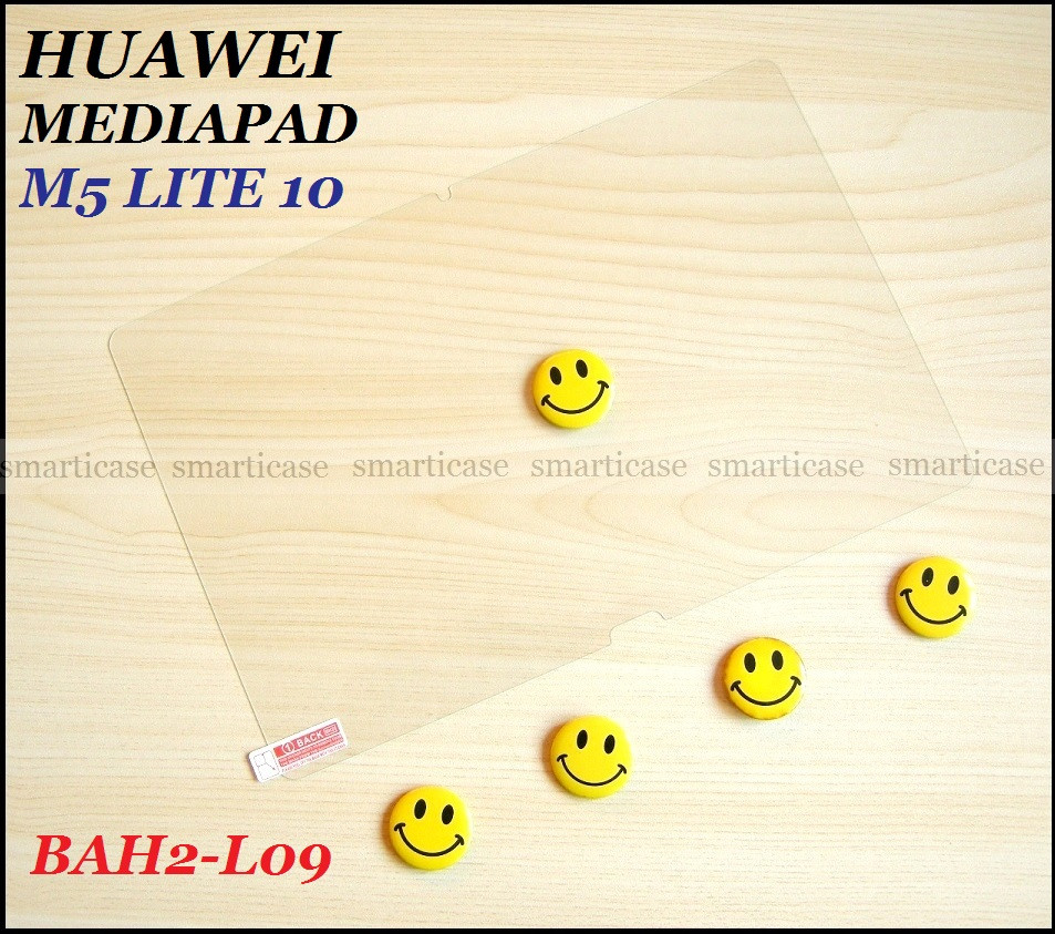 Закаленное защитное стекло для Huawei Mediapad M5 Lite 10 BAH2-L09, водостойкое 9H 0.33 мм PAJ - фото 1 - id-p817449108