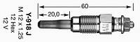 СВЕЧА НАКАЛА 11V (M12x1,256s) VW AUDI SKODA SEAT VOLVO ISKRA 11721657