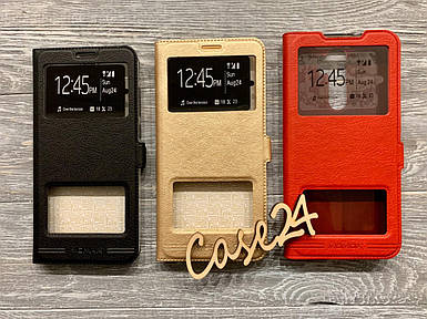 Шкіряний чохол-книжка Momax для Xiaomi Redmi Note 8 Pro (3 кольори)