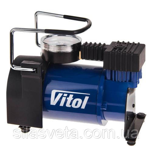 Компресор "ViTOL" K-30 150psi/14Amp/37 л/прикурювач (K-30)