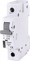 Автоматический выключатель ST-68 6 1p С 6А (4,5 kA) ETI, 2181312 ETIMAT модульный автомат однополюсный