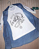 Комплект для дівчаток блузка+штани 16 років, фото 3