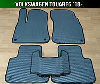 ЕВА коврики на Volkswagen Touareg '18-. EVA ковры Фольксваген Туарег Фольцваген Таурег Тоурег