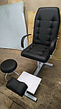 Педикюрне крісло з підставкою під ногу, фото 6