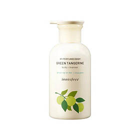 Парфумований гель для душу зелений мандарин Innisfree My Perfumed Body Body Cleanser Green Tangerine 330 мл