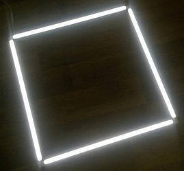 Світлодіодна LED-панель ART VIDEX 40 W 3000-6200K 220 V з регулюванням колірності