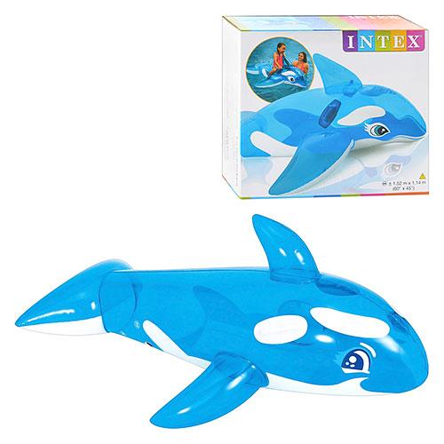 Плотик косатка з ручками Intex 58523