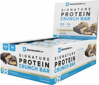 Протеїновий батончик Bodybuilding Signature Protein Crunch Bar 57 г