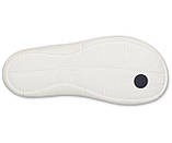 Шльопанці жіночі босоніжки Крокси оригінал / Crocs women's Swiftwater Webbing Flip (205479), Темно-сині, фото 7