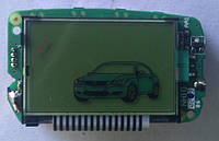 Плата-брелок Sheriff ZX-1070/APS95LCD-B4