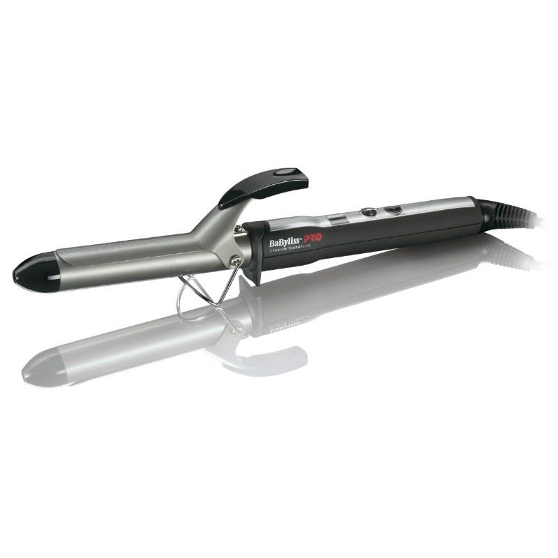 Плойка для волосся BaByliss Pro Titan-Tourmaline 25мм з дисплєєм BAB2273TTE, фото 1
