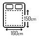 Електрична ковдра Camry CR 7408 двоспальна для обігріву, 120 Вт, 150 см х 160 см, фото 8