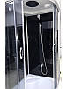 Душовий бокс Atlantis AKL 50P ECO (GR) 90х90х215, фото 7