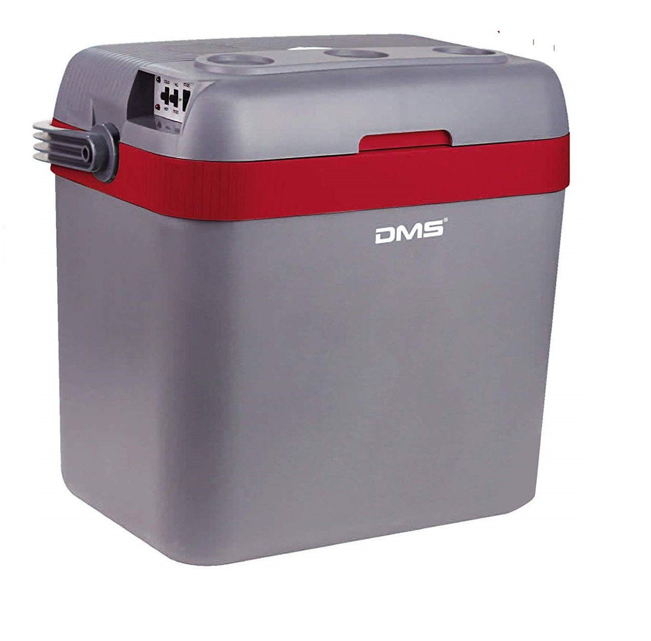Автохолодильник DMS двохкмерный 12-24/230V 33 літра, функції COLD та HOT
