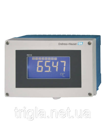 RID16 8-канальний польовий індикатор для систем Fieldbus
