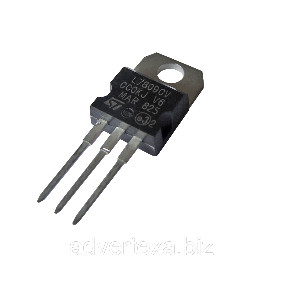 L7809CV стабілізатор напруги +9В 1.5 А 4% TO-220 0°C...+125°C