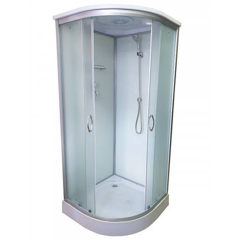 Душовий бокс ATLANTIS AKL 1325P-T ECO XL 80х80х220, фото 1