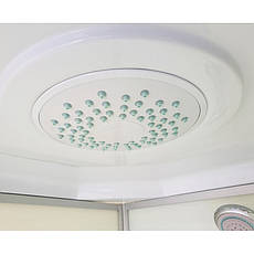 Душовий бокс ATLANTIS AKL 1325P-T ECO XL 80х80х220, фото 4