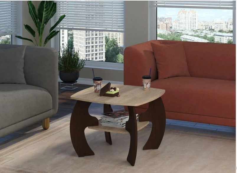 Стіл журнальний Колібрі, фото 1