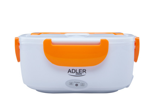 Ланч-бокс із підігрівом Adler AD 4474 (оранжевий)