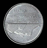 Монета Нідерландів 10 центів 1983-92 рр., фото 2