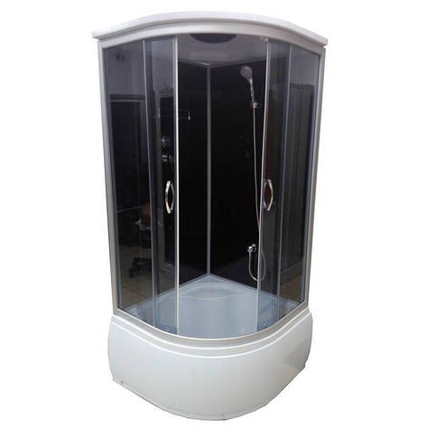 Душовий бокс Atlantis AKL 100P EKO GR 100х100х215, фото 1