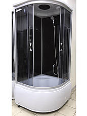 Душовий бокс Atlantis AKL 100P EKO GR 100х100х215, фото 6