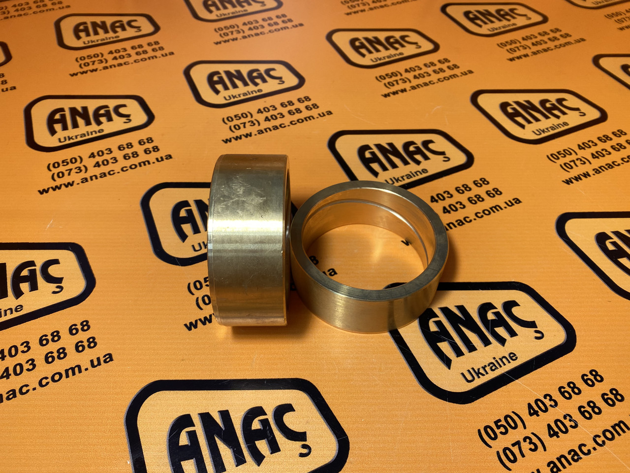 808/00388, 332/G0942 Втулка гадроцилиндра поворота задней каретки (90x80x34) на JCB 3CX, 4CX, фото 1