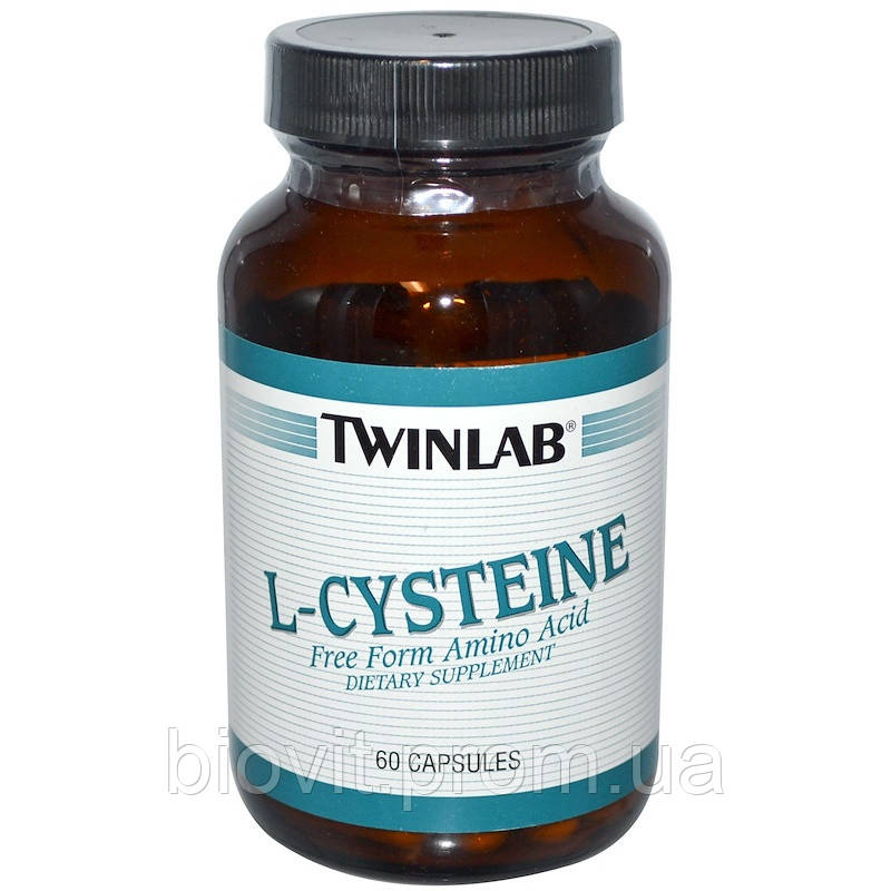 Цистеїн (L-Cysteine) 500 мг 60 капсул