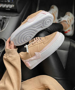 Nike Air Force 1 Jester XX Bio Beige Pink ID 1128799916 1650 Prom.ua