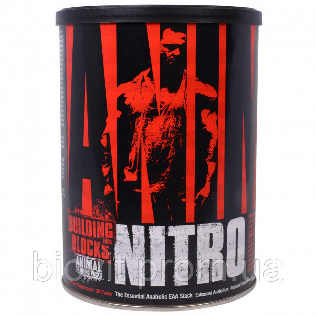 Комплекс аминокислот (Animal Nitro) 30 пакетиков (ID#1122879670), цена ...