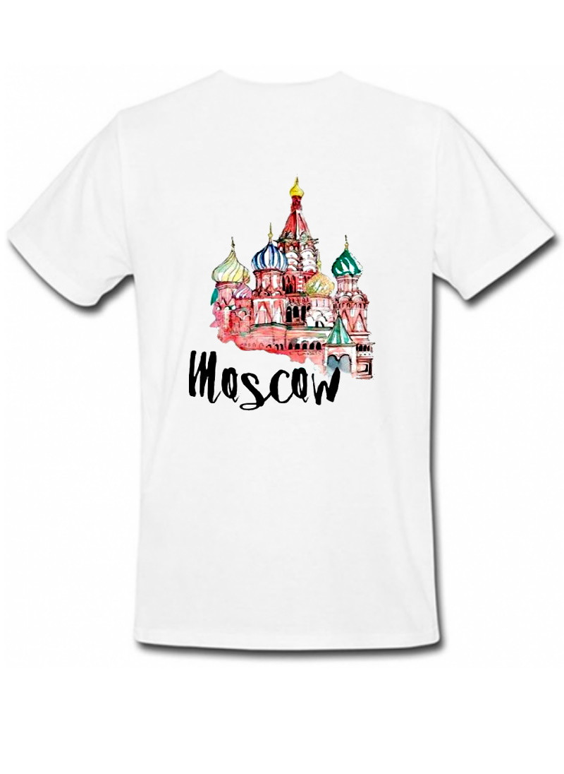 Футболка Moskow