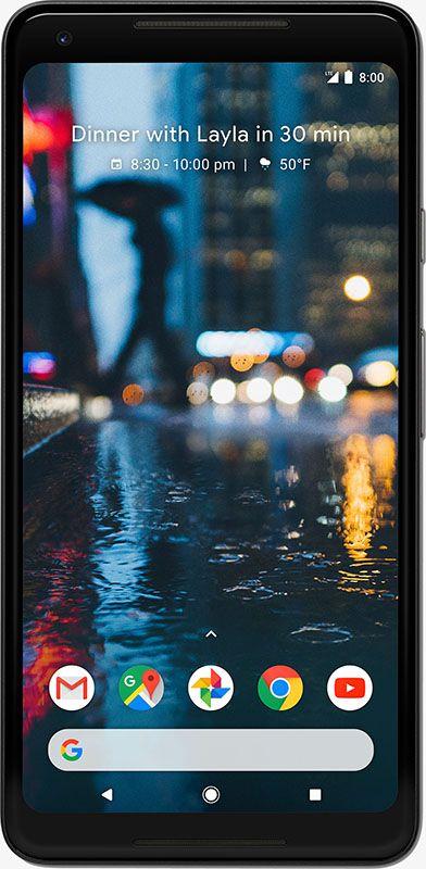 Смартфон Google Pixel 2 XL 128GB Just Black