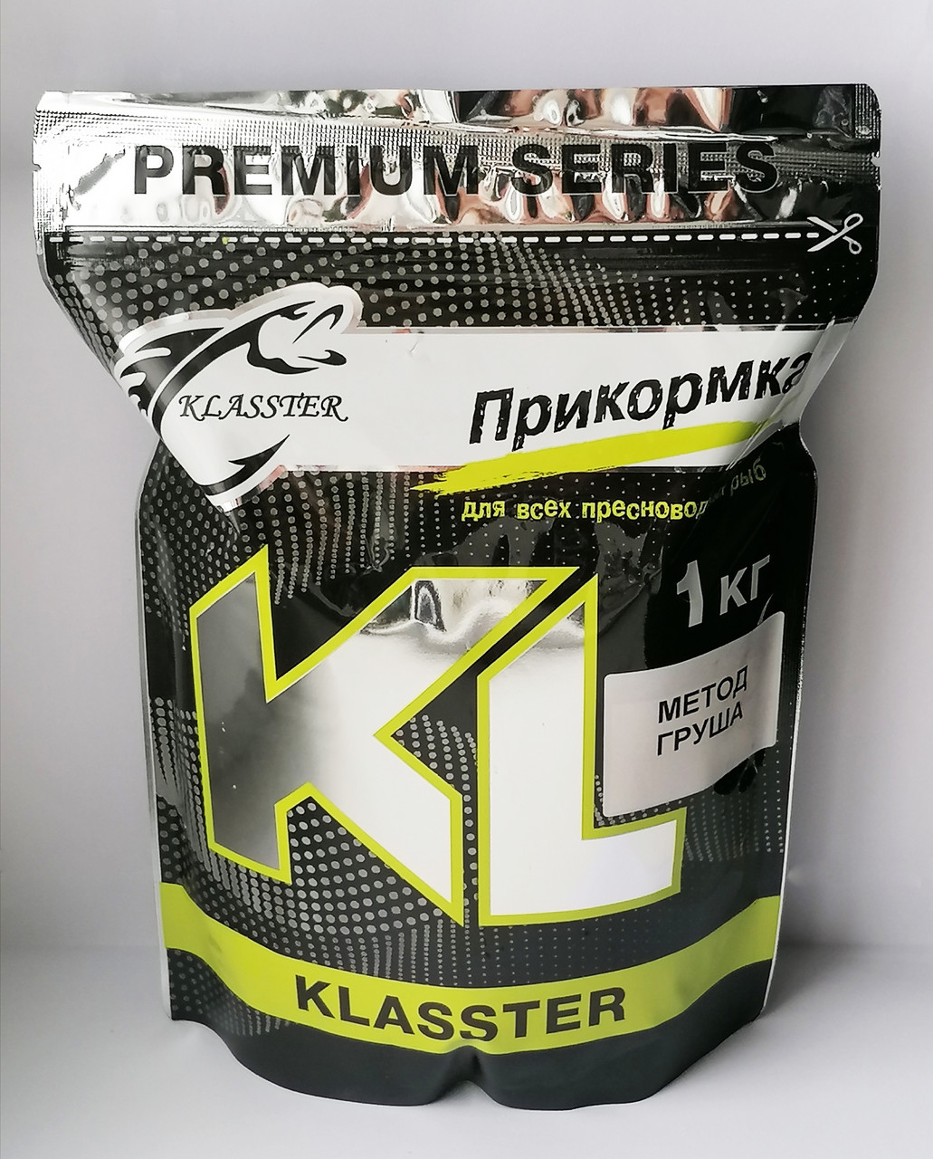 Прикормка Klasster Premium Метод Груша 1 кг - фото 1 - id-p1045939220