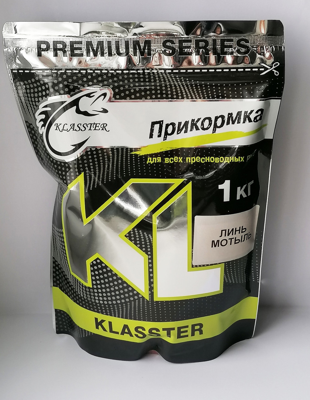 Прикормка Klasster Premium Лин Мотиль 1 кг