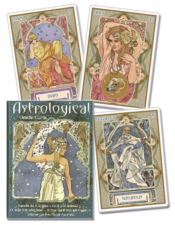 Astrological Oracle Cards/ Астрологічний Оракул