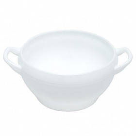 Бульйонниця Luminarc Bols 540 мл з вушками біла 32305 LUM