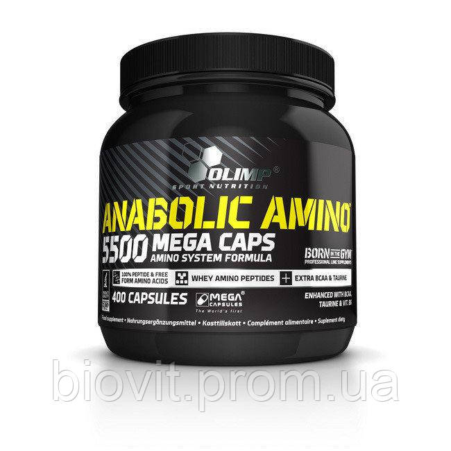 Амінокислоти (Anabolic Amino 5500 Mega Caps)