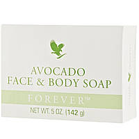 Косметичне мило з авокадо для обличчя та тіла Форевер (Avocado Face & Body Soap Forever)