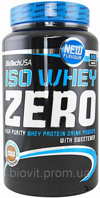 Протеїн (Iso Whey Zero) з різними смаками 908 г, фото 1