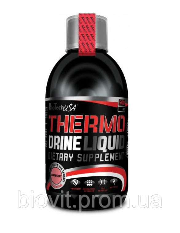 Жироспалювач (Thermo Drine Liquid) зі смаком грейпфрута