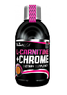 L-карнітин з хром (L-carnitine + Chrome) 1050 мг/150 мкг зі смаком грейпфрута 500 мл