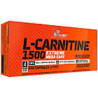 L-карнітин (L-carnitine 1500 Extreme Mega Caps) 2500 мг