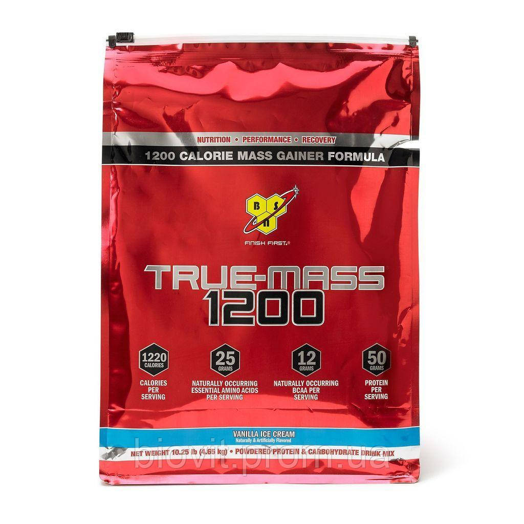 Гейнер (True Mass 1200) з різними смаками, фото 1