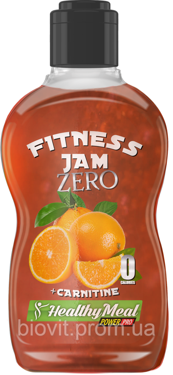 Фітнес джем з карнітином (Fitness Jam Zero + Carnitine) з різними смаками