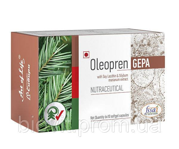 Олеопрен Гепа (Oleopren Gepa) 60 капсул