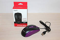 Мишка Havit HV-MS871 USB Purple